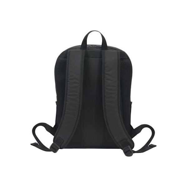 DICOTA-reppu ECO BASE-reppu musta kannettavalle tietokoneelle 15"-17,3" 24L polyesteri elinikäinen takuu D30913-RPET