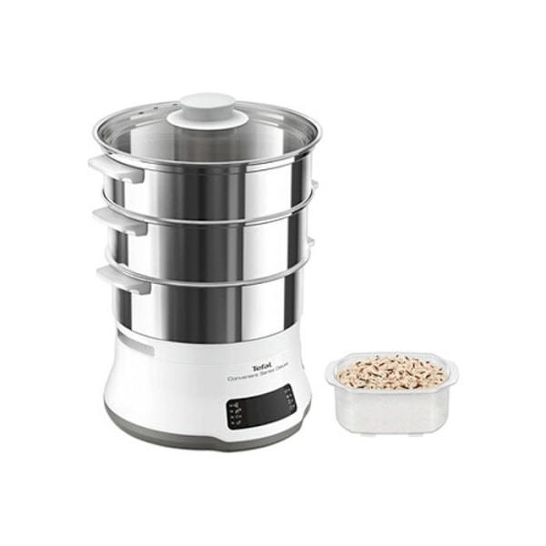 Dampkoker - Tefal - VC502D10 - 9 liter - 900 watt - 8 matlagingsprogrammer