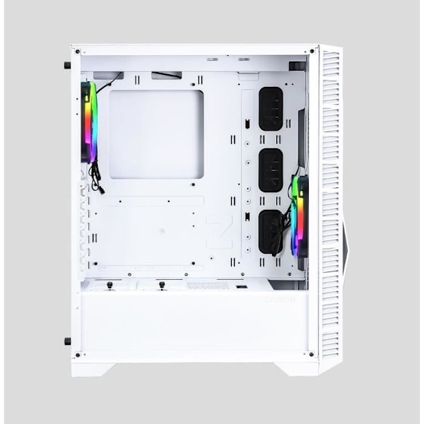 ZALMAN Z3 Iceberg White - Kasse uden strømforsyning - Medium tower - E-ATX-format