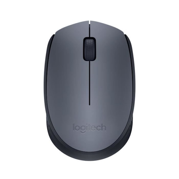 Hiiri - Langaton - Logitech - M170 - Kaksipuolinen - Harmaa Harmaa