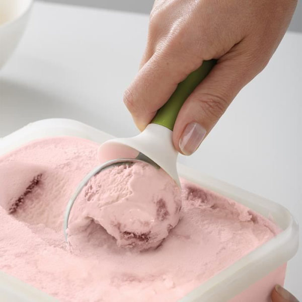 Is-skopya tal-gelato - Dimple - Joseph Joseph - Anti-tkugħ - Verde - Kompatibbli mal-magna tal-ħasil Grøn