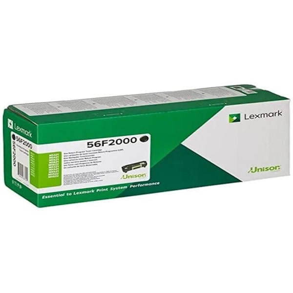 LEXMARK LRP tonerpatron - Original - Til LEXMARK E260, E360, E460, E462 - Sort