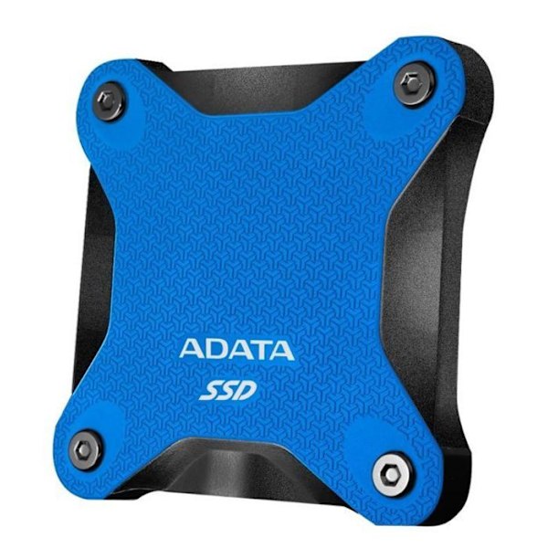 Adata ekstern ssd-harddisk - SD620-2TCBL - SSD FESTPLATTE SD620 2TB BLAU ()