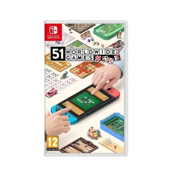 Videopeli - NINTENDO - Nintendo 51 Worldwide Games - Simulaatio - 4 pelaajaa - PEGI 12+