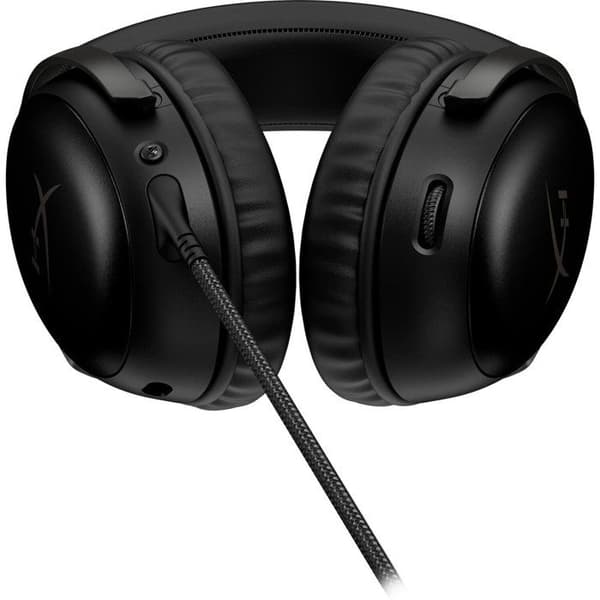 HyperX Cloud III svarta trådade gamingheadset för PC, PS5, PS4, Xbox Series X|S, Xbox One, Switch, Mac och mobila enheter