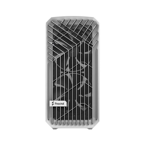 PC-kotelo - FRACTAL DESIGN - Torrent Compact White TG Clear Tint - White (FD-C-TOR1C-03)