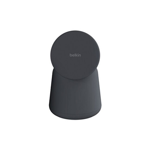 Latausasema - MagSafe - 2-in-1 - Nopea lataus - Lataa AirPods - Harmaa/Musta sort