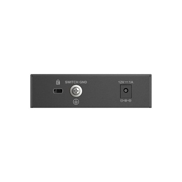 D-Link 5-portars ohanterad multi-gigabit fristående switch