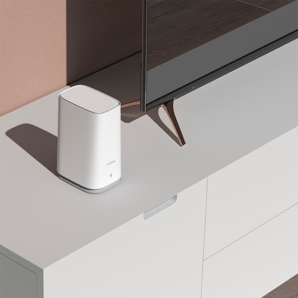 Dubbelpack inklusive 2 WiFi Mesh-routrar 2100 Mbit-s