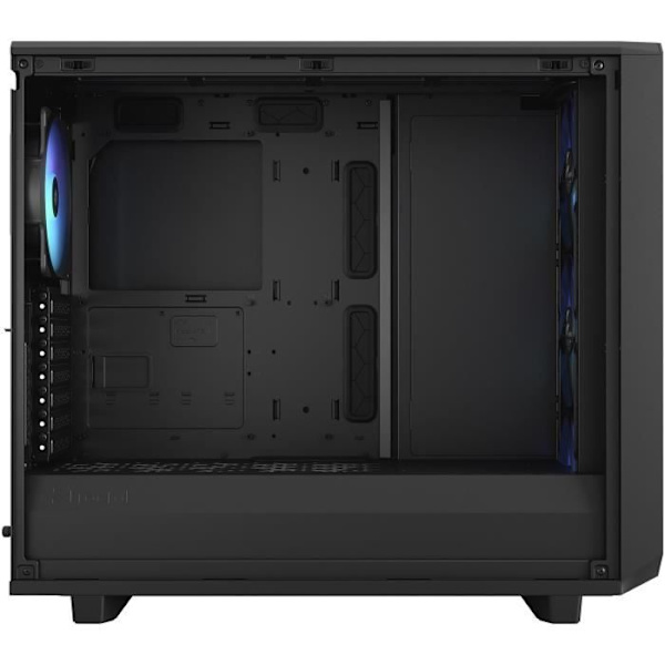 FRACTAL DESIGN - Meshify 2 RGB Black TG Light Tint - PC taske - Sort ( FD-C-MES2A-06 )
