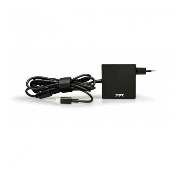 Universalladdare USB-C 3.1 FSP UNIVERSAL CHAR 65W - svart - TU