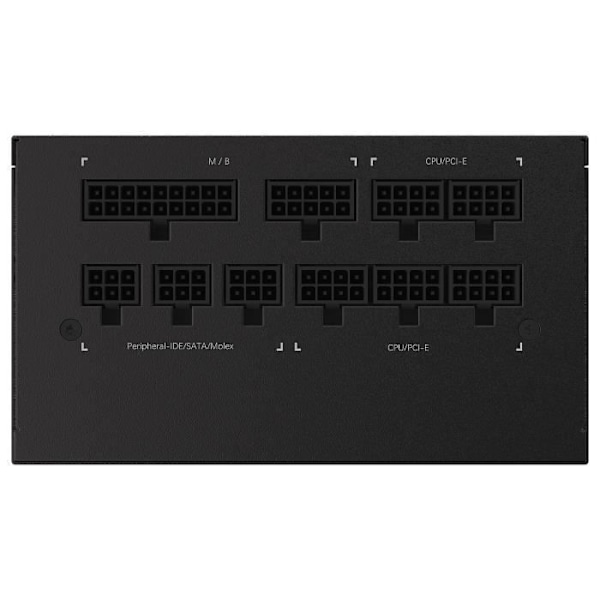 GigaByte ATX 850W 80+ kultainen virtalähde - P850GM