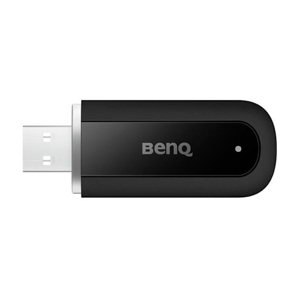 BenQ WD02AT USB Wi-Fi 6 -adapteri, kaksitaajuus 1201Mbit/s, Bluetooth 5.2 taululle musta