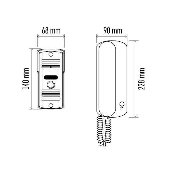 Intercom - visiohupun Emos - H1085