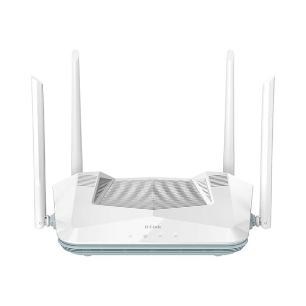 Reititin - D-LINK - EAGLE PRO AI R32 - Wi-Fi 6 - 4 porttia 1GbE - AX3200 nopeudet