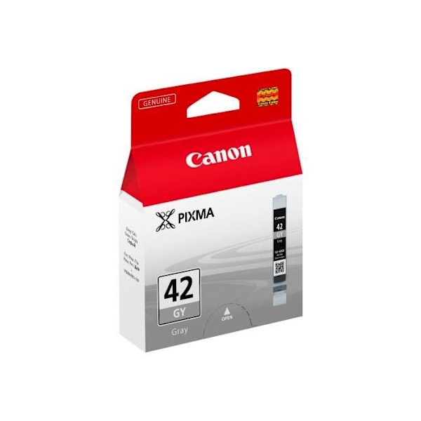 Tint patron - CANON - CLI-42GY - 13 ml - Grå ved farvning - ChromaLife100+