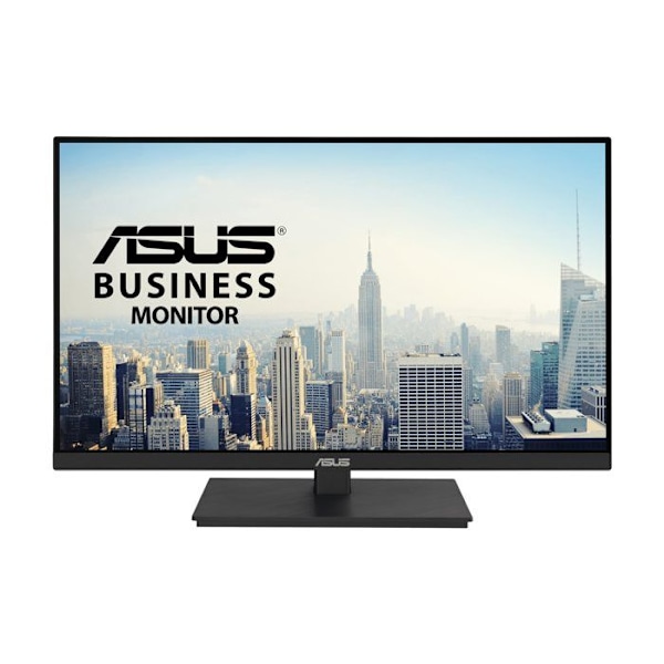 PC-skærm - ASUS - VA24ECPSN - 23,8 tommer - IPS - 1920x1080 - 400 cd/m² Sort