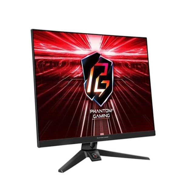 Gaming Monitor - ASRock - PG27FF1A - 27 tommer - 1920x1080 - 1x DisplayPort, 2x HDMI Sort