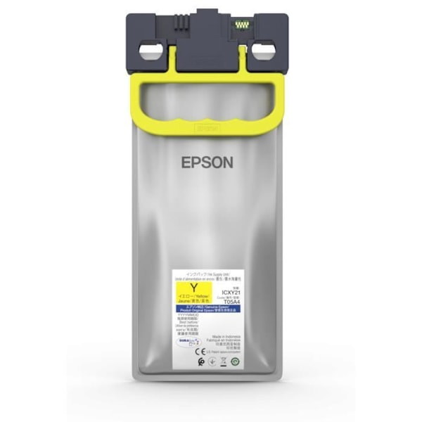 EPSON T05A mustepatruuna - XL - keltainen for WorkForce Pro WF-C878, WF-C879