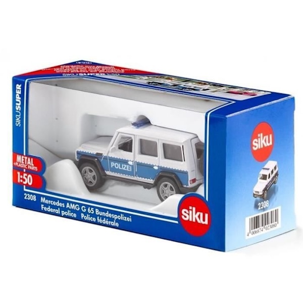 Saksan liittovaltion poliisin MERCEDES BENZ AMG G65 - SIK2308