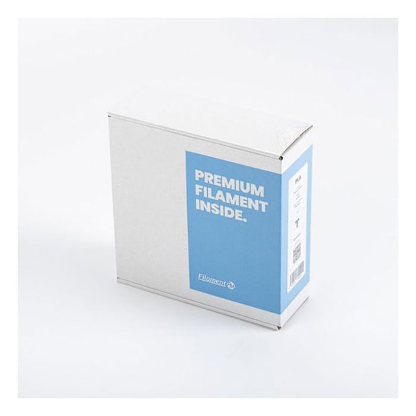 Filament PM 1,75 PLA 1kg läpinäkyvä