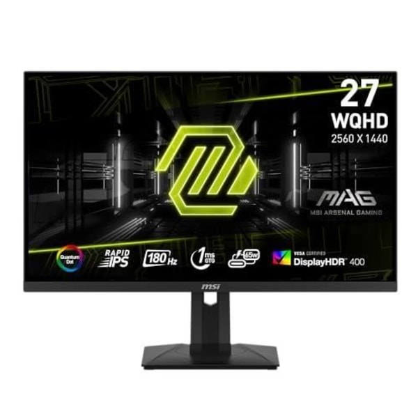 Msi MAG 274QRF-QD E2 PC-näyttö