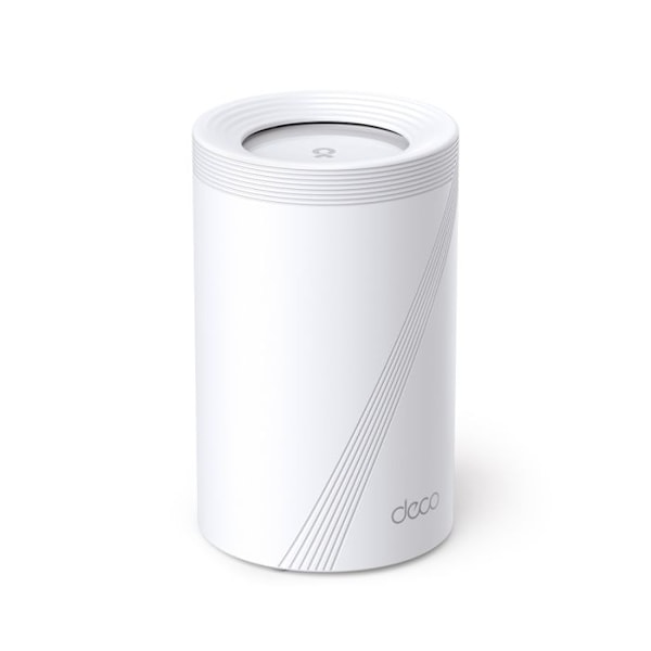WiFi 7 Mesh System BE9300 - TP-Link - Deco BE65 - 11000 Mbit/s - Tri-Band - WPA3 Hvid