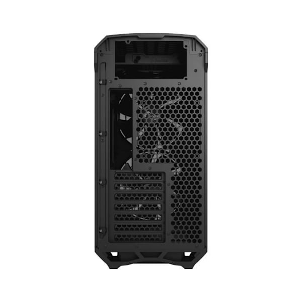 PC-kotelo - FRACTAL DESIGN - Torrent Compact Black Solid - Musta (FD-C-TOR1C-04)