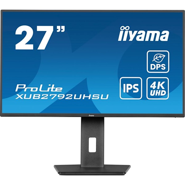 iiyama ProLite XUB2792UHSU-B6 musta