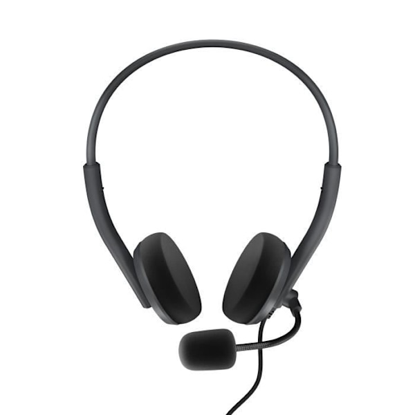 Energy Sistem Headset med mikrofon Headset Office 2 MiniJack 3,5 mm Grå
