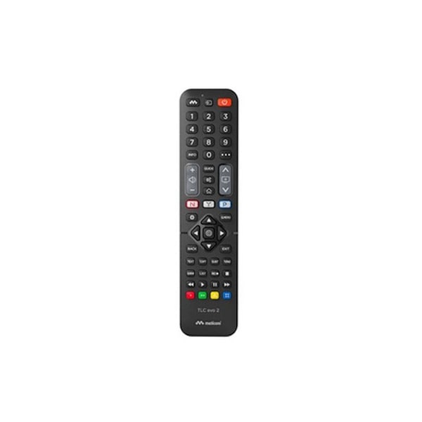 Meliconi - Ersättningsfjärrkontroll TLC EVO.2 för LG TV - 100% originalfunktioner - Direktåtkomst till Netflix, Youtube, Prime