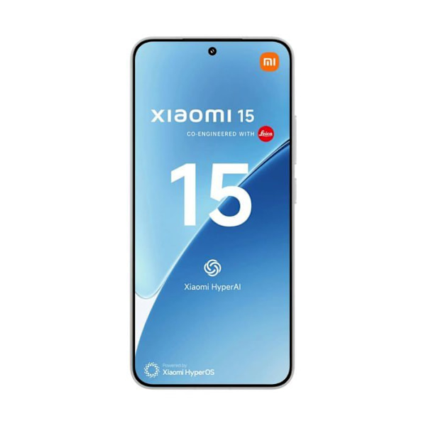 Xiaomi 15 Valkoinen 12 GO + 256 GO