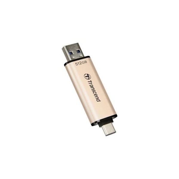 Transcend JetFlash 930C 512 Gt - USB-C / USB-A-avain