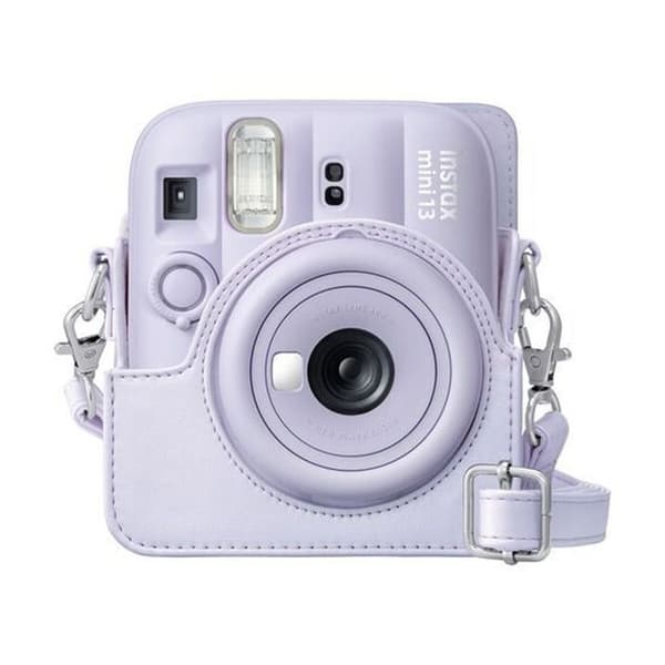 Säck, fodral, foto - video Fujifilm Lila drömmare för Instax Mini 13 Sofotograf.