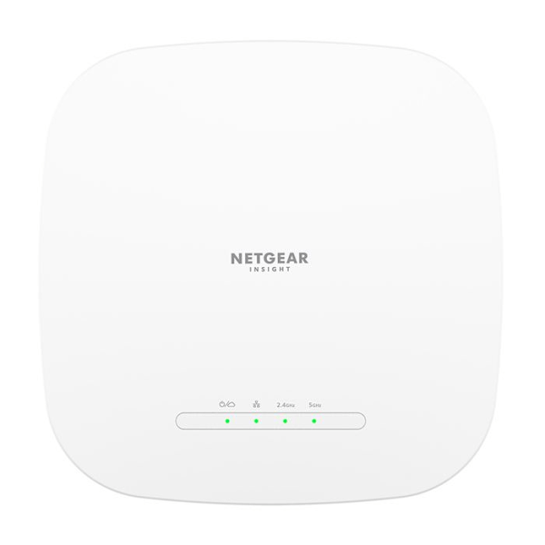 NETGEAR Access Point - WiFi6 AX3000 - PoE - Insight Management Valkoinen
