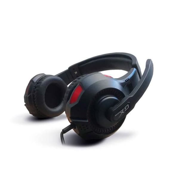 Gamer Headset Genius Hs G600v Plug 3.5Mm Svart