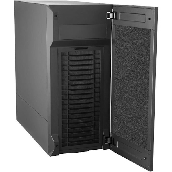 COOLER MASTER Silencio S600 PC sag - sort (MCS-S600-KN5N-S00)