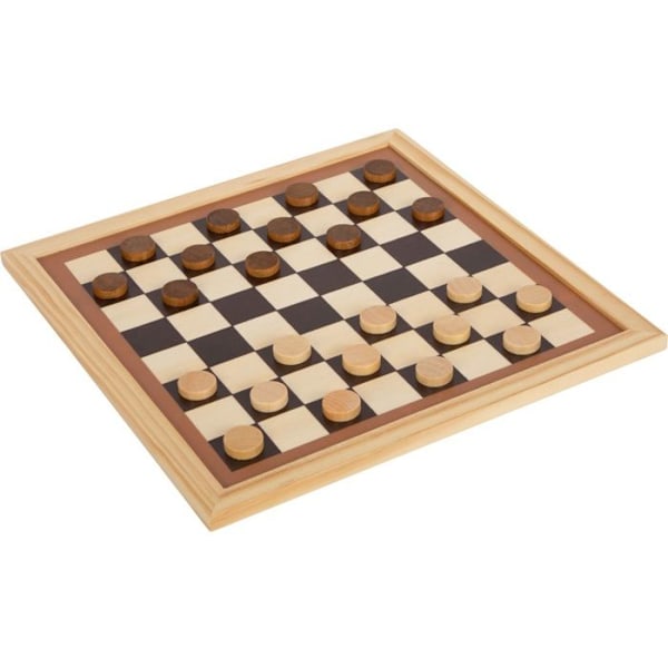 Lille fodselskab - Samling af 7 klassiske spil - LEGLER Beige