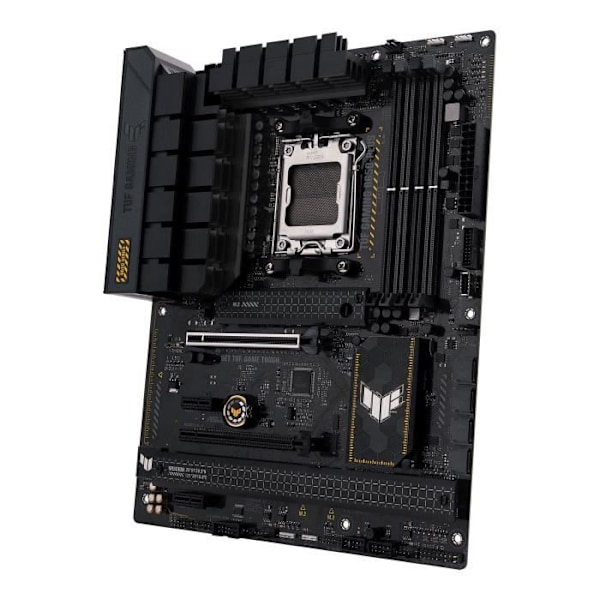 Emolevy - ASUS - TUF GAMING B650-PLUS - Socket AM5 - DDR5 - PCIe 4.0