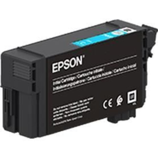 Epson UltraChrome XD2 T40D240 mustesuihkukasetti - syaani - 50 ml - 1 kpl pakkaus