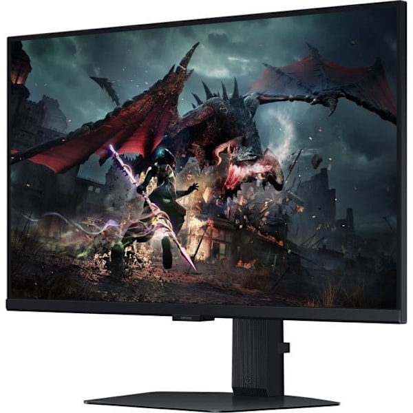 PC Skærm - SAMSUNG - ODYSSEY G50D - 27" IPS 180Hz - IPS Panel - 1 ms - HDMI / DisplayPort