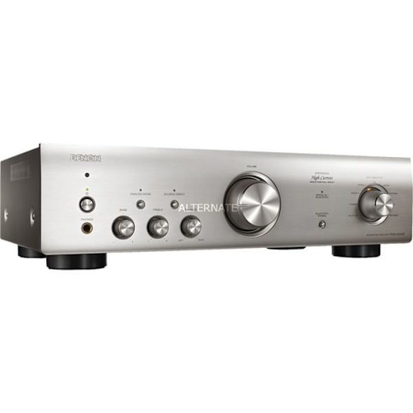 Forstærker - DENON - PMA600NESPE2 - Bluetooth - Push-pull kredsløb - Grå