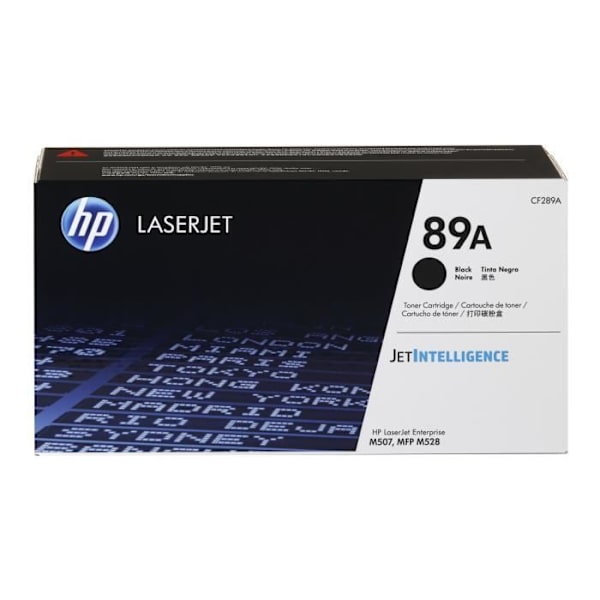 HP 89A alkuperäinen musta värikasetti (CF289A)