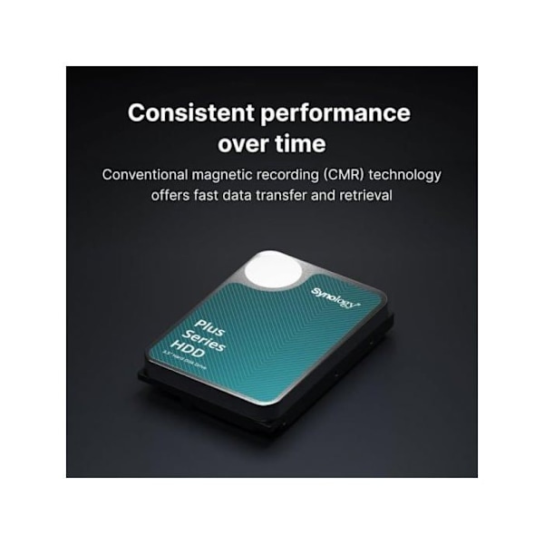 SYNOLOGY SATA HDD 16TB pyörintä