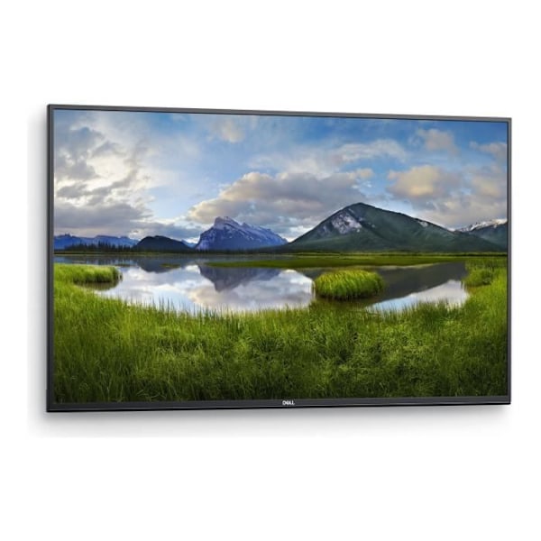 Litteä LED-taustavalaistu LCD-näyttö - Dell - Dell P5524Q - Diagonaaliluokka 55" (54,6" katseltavissa oleva) LED-taustavalaistu LCD-näyttö