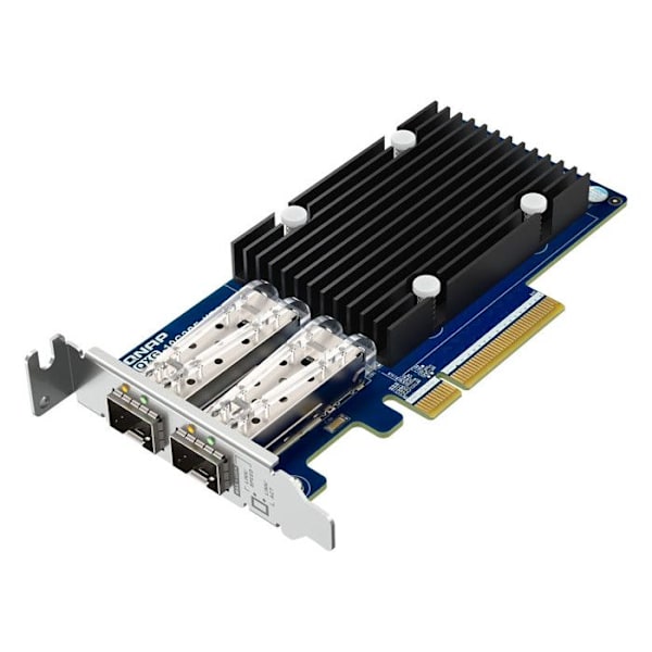 QNAP Dual-port SFP+10GbE Netværk
