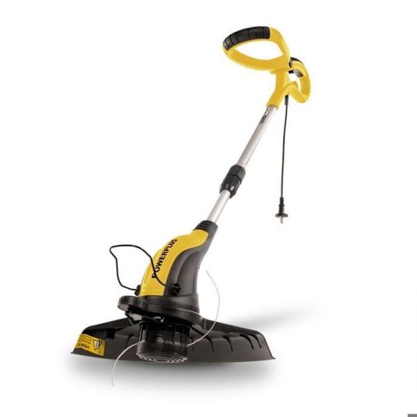 Powerplus Elektrisk Kantklipper POWXG30033 - 500 W, 320 mm Ø, Haveværktøj, Græsklipper & Kantklipper til din Have Gul - Sort