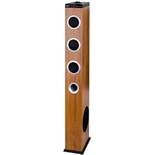 Trevi XT 10A8 BT Soundtower Amplified Tower Kaiutin 2.1 Color Legno Puu