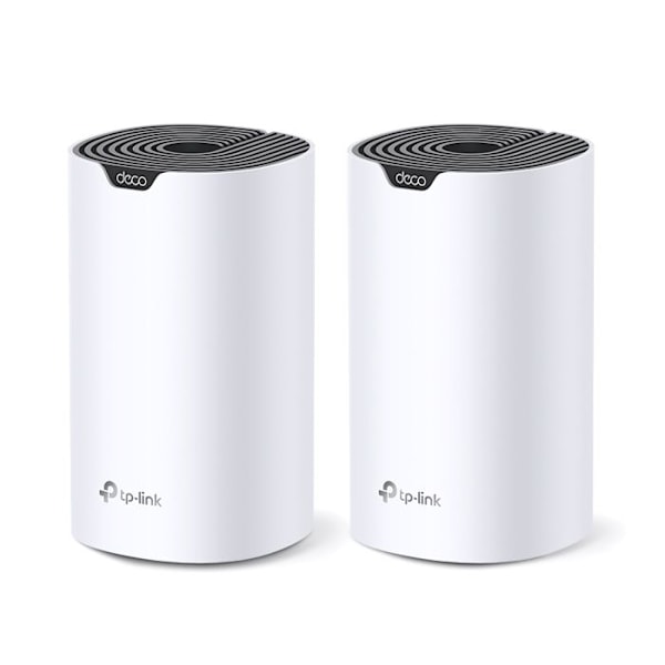 Mesh WiFi Router - TP-Link - Deco S7 - AC1900 - 1300 Mbps (5 GHz) - 600 Mbps (2,4 GHz) Vit