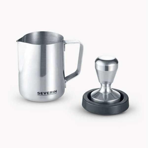 Set Barista - SEVERIN - 5996 - Skumtap - Rustfrit stål - Til LatteART Poleret rustfrit stål, metal